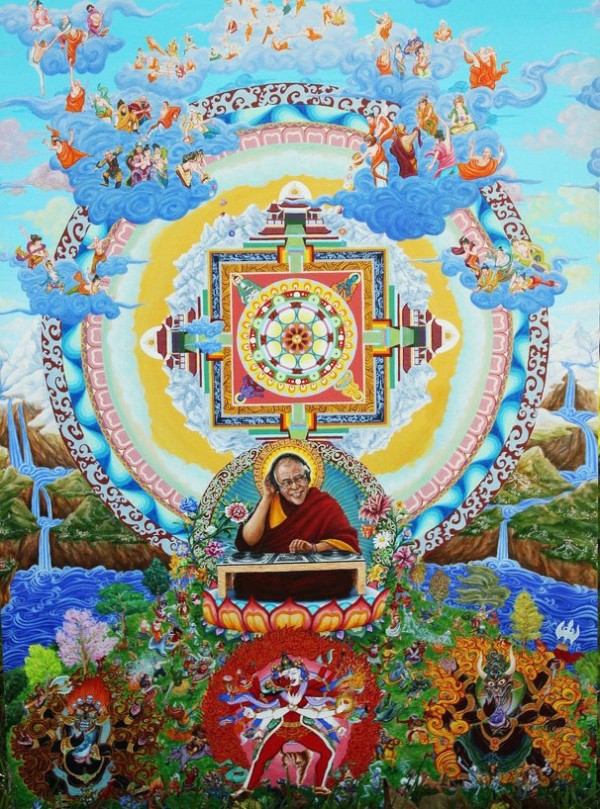 Arotin Hartounian, Dalai Lama, далай лама, далай лама диджей, диджей, прикольные картинки диджеев, диджей смеш картинки, картинки диджей, диджей картинки