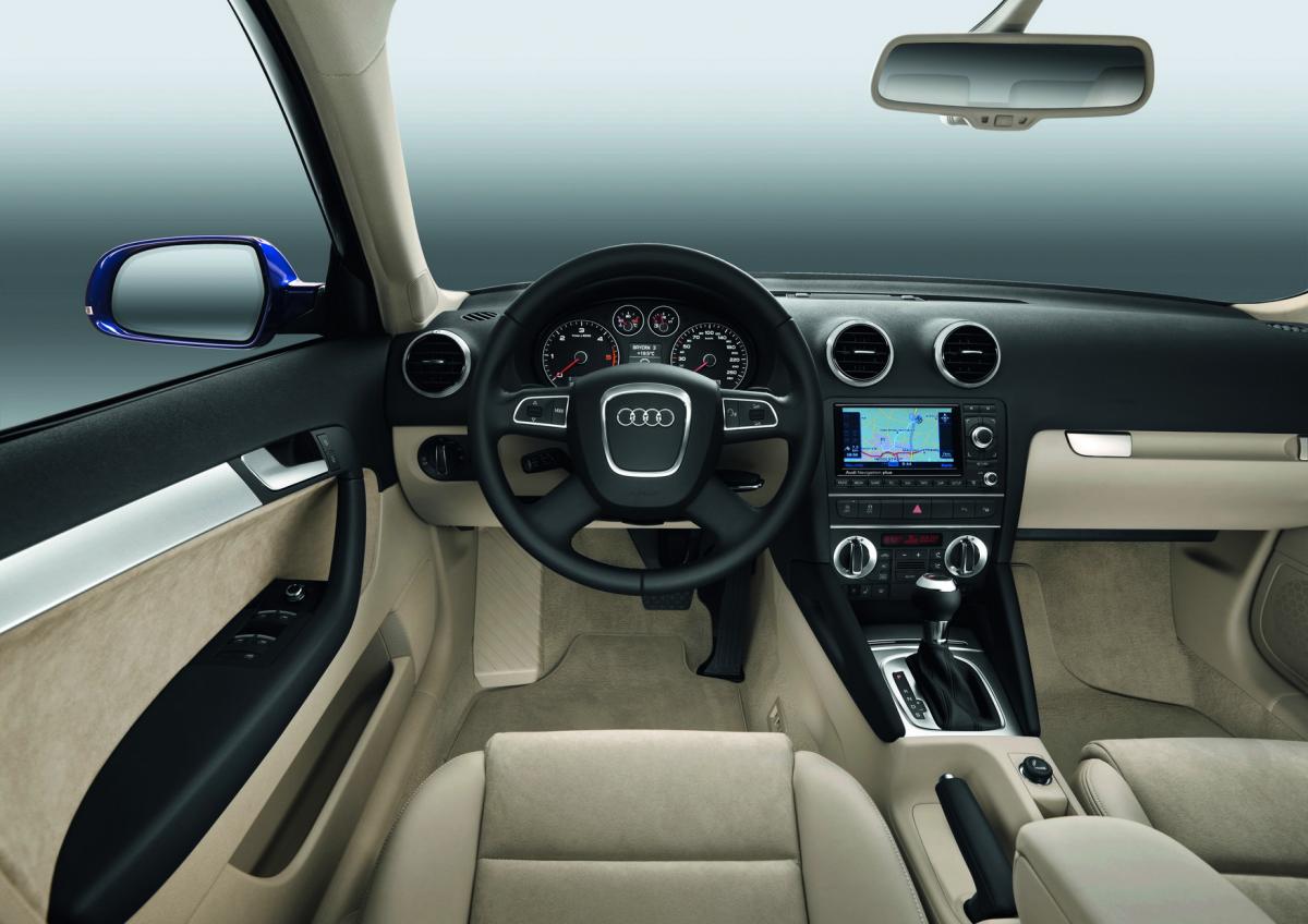 Audi a3 Sportback салон