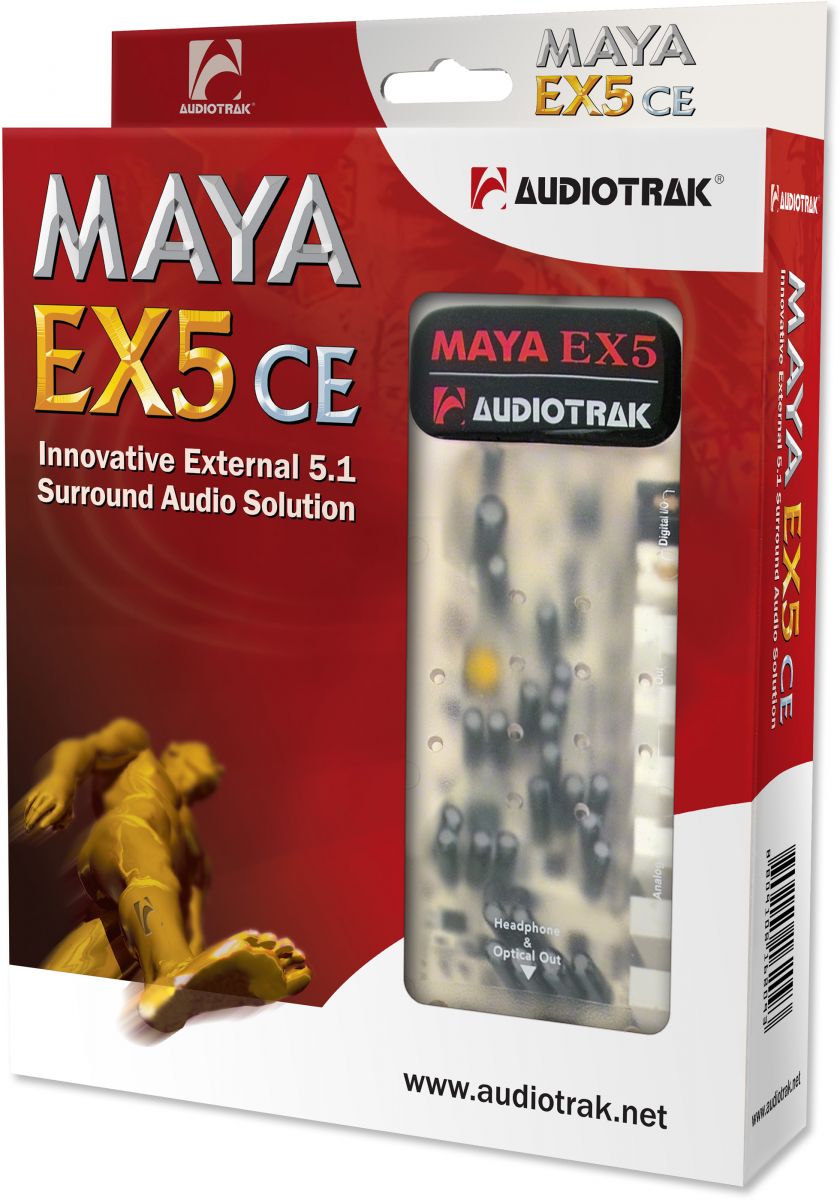 Audiotrak MAYA EX5 C, внешняя звуковая плата