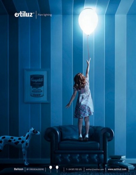 Balloon Lamp, Estiluz, Необычный светильник, самые необычные светильники