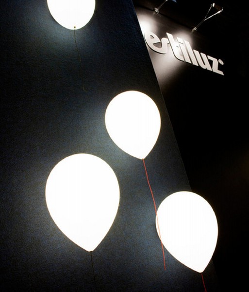 Balloon Lamp, Estiluz, Необычный светильник, самые необычные светильники