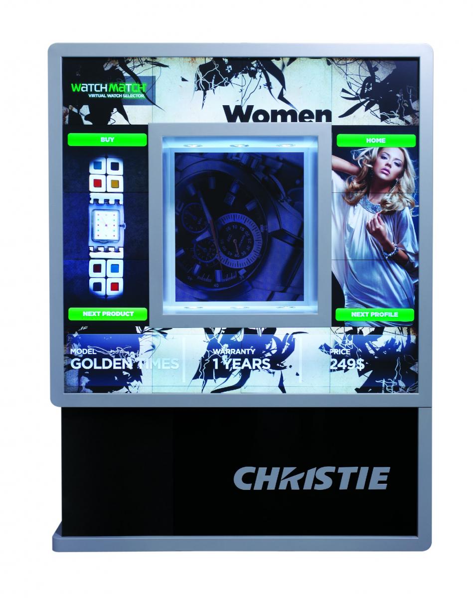 Christie MicroTiles, MicroTiles, цифровые дисплеи, InAVation Awards 2011, christie microtiles