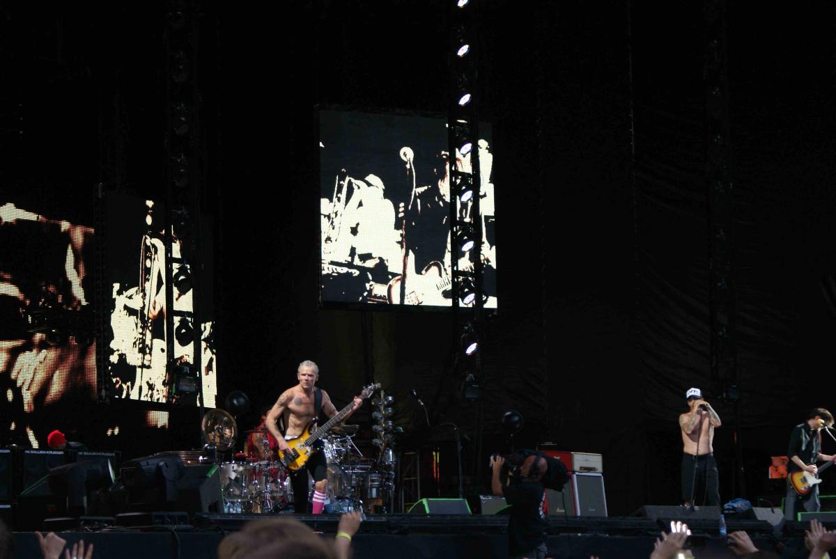 Red Hot Chili Peppers в Москве, Концерт Red Hot Chili Peppers в Москве