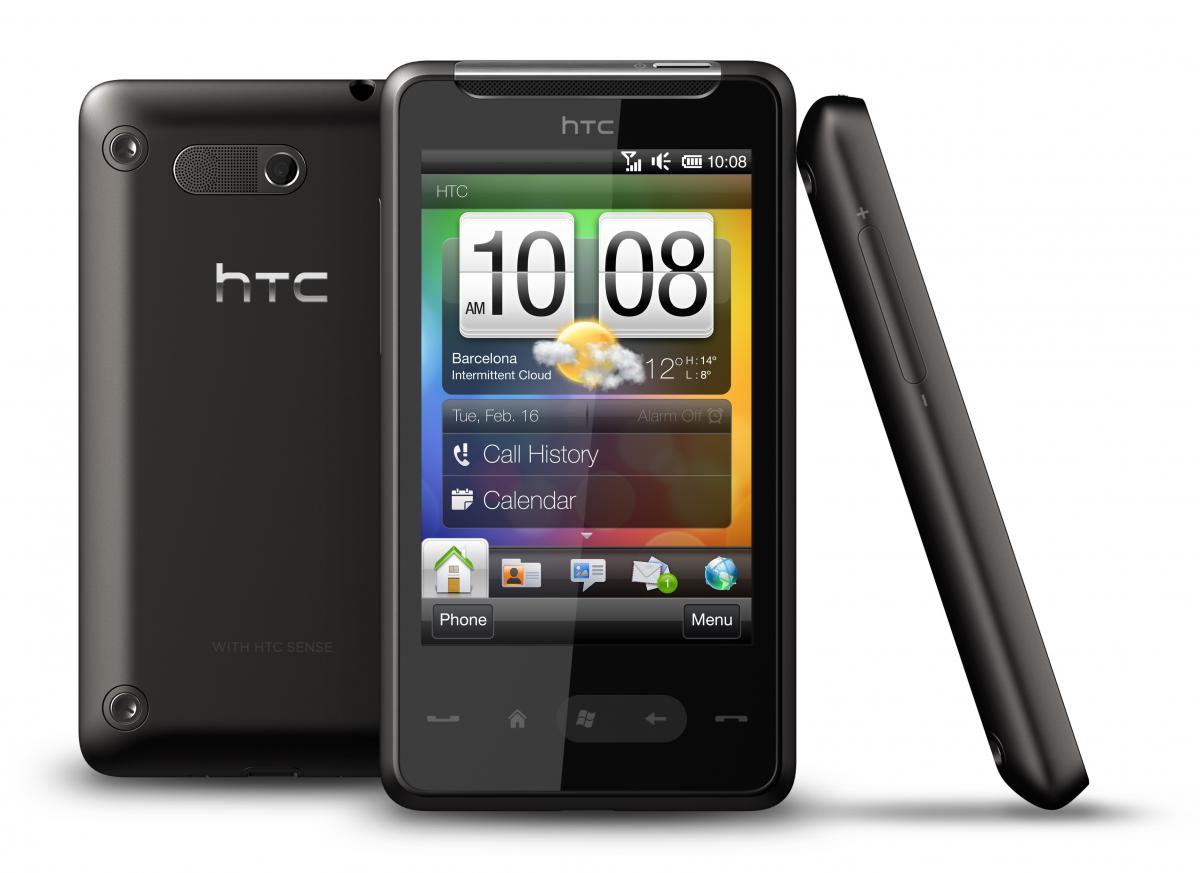 HTC SMART, HTC HD MINI