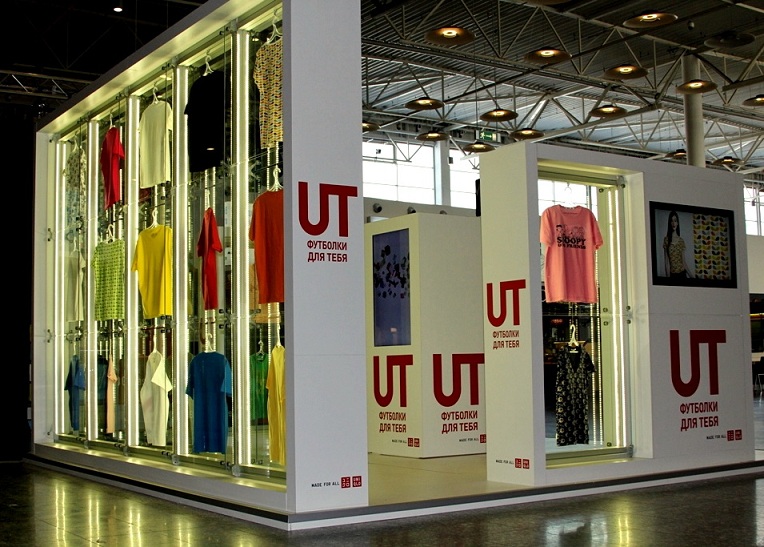 футболки UT, футболки UT UNIQLO, UNIQLO футболка, Интерактивная площадка UNIQLO, UNIQLO в мега белая дача 