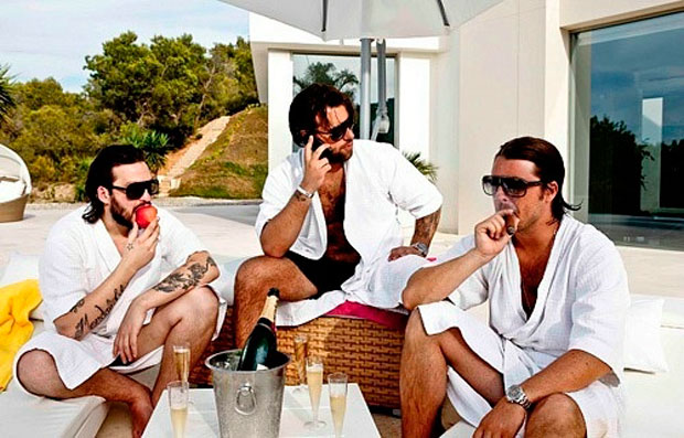 Axwell фото, Sebastian Ingrosso фото, Steve Angello фото, Swedish House Mafia фото, Шведская Хаус Мафия фото