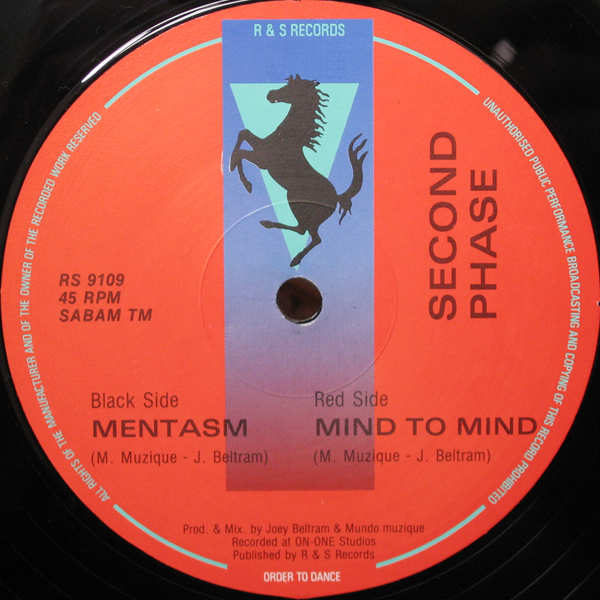 Second Phase – Mentasm (R&S), 1991
