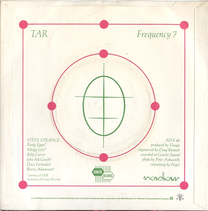 Visage – Frequency 7 (Polydor), 1981