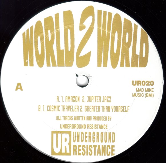 UR – Jupiter Jazz (Underground Resistance), 1992