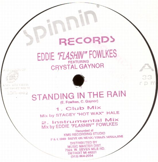 Eddie ’Flashin’ Fowlkes – Time To Express (Lower East Side Records), 1992