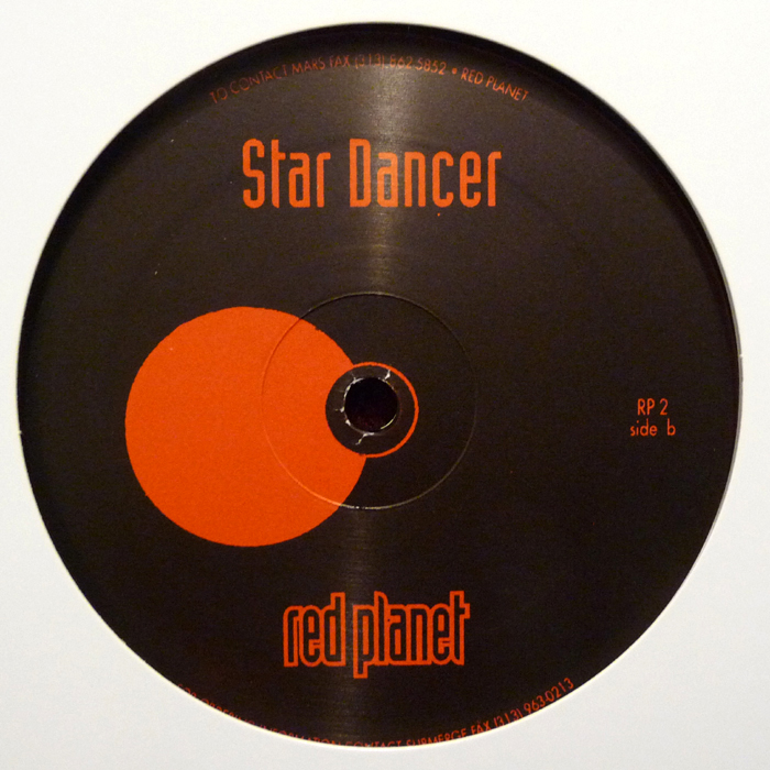 The Martian – Star Dancer (Red Planet), 1993