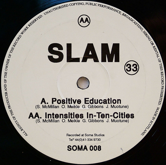 Slam – Positive Education (Soma), 1993