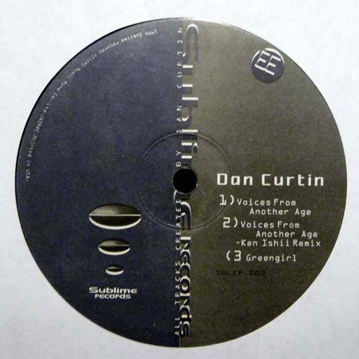 Dan Curtin – Voices From Another Age (Sublime Records), 1994