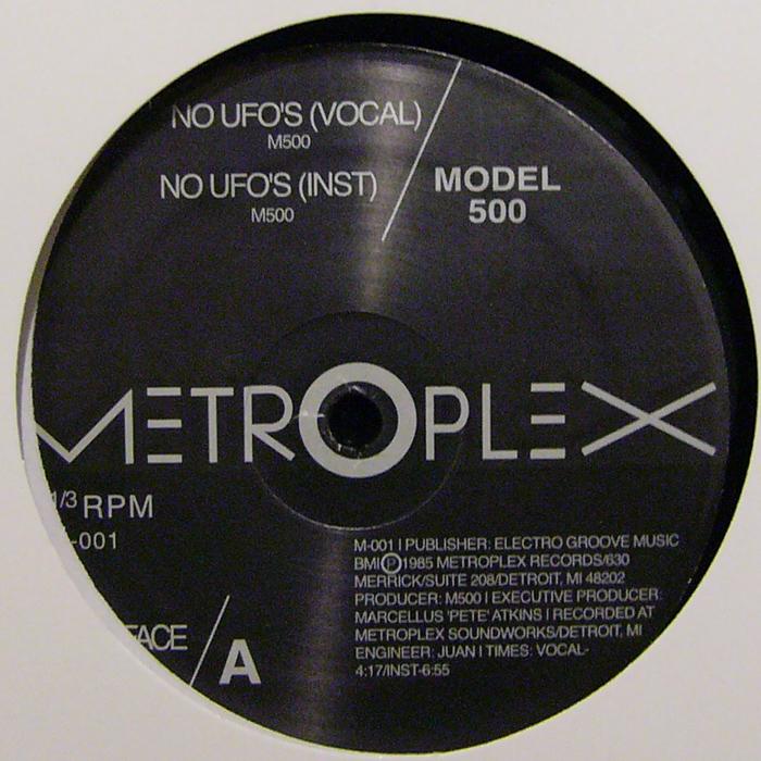 Model 500 – No UFO’s (Metroplex), 1985