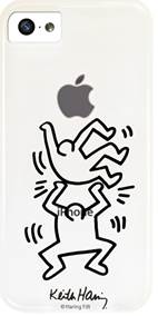 Keith Haring, Pantone Universe, Case Scenario, iPhone 5C