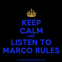 dj - Marco Rules