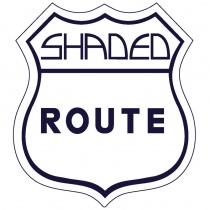 dj - Shaded Route