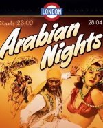 Pasha Lee, Yastreb, Max Myers, London club Arabian night 