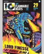 Flammable Beats, adidas Originals, Lord Finesse
