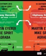 HIGHWAY RECORDS, Martin Eyerer, Mike Spirit, Agraba, Patrick P
