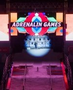 Adrenalin Games, MF Group, Adrenalin Games в парке горького