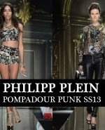 philipp plein, одежда philipp plein, philipp plein костюм, модные показы осень 2