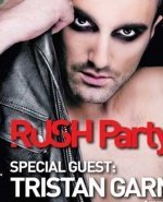 Rush party, Tristan Garner, Tristan Garner в клубе london