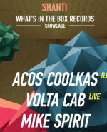 What's In The Box, Highway Records, Volta Cab, Acos CoolKAs, MIKE SPIRIT