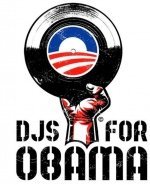 DJs for Obama, DJ Cassidy, D-Nice, DJ Rashida, Steve Aoki, DJ Irie, DJ Adam 12