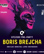 29 сентября  EPIZODE³ pre-party with Boris Brejcha. - Новость