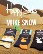 Miike Snow, Happy Socks, Miike Snow Happy Socks, Miike Snow носки