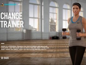 Nike Kinect Training, Nike Kinect Training игра