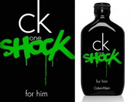 CK One Shock for Him, мужской парфюм Calvin Klein, мужские ароматы ck