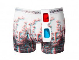 Calvin Klein 3d, мужское белье 3D Calvin Klein, белье 3D Calvin Klein, трусы 3d