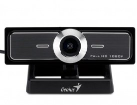 Genius WideCam F100, Genius WideCam F100 веб камера, Genius WideCam веб камера