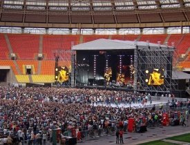 Red Hot Chili Peppers в Москве, Концерт Red Hot Chili Peppers в Москве