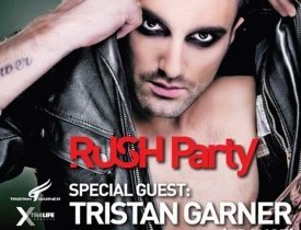 Rush party, Tristan Garner, Tristan Garner в клубе london
