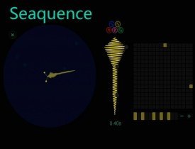 Seaquence, музыкальная игра, музыкальная игра сайт