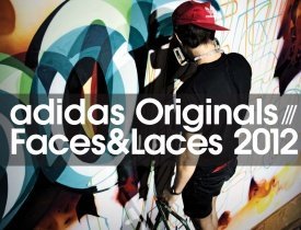 adidas Originals, Faces&Laces, Faces&Laces 2012, adidas Originals 2012