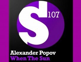 Alexander Popov When The Sun, Alexander Popov When The Sun скачать, dj alexander