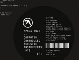 Новость - Aphex Twin выпускает новый альбом