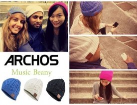 Новость - ACHOS Music Beany – стильная «музыкальная» шапочку