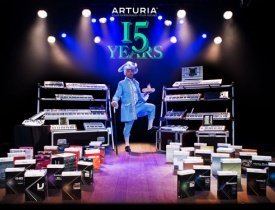 Бизнес - ​Arturia – 15 лет! Очень юбилейная история!  