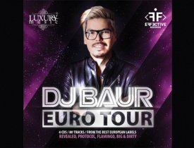 Новость - DJ Baur – Euro Tour