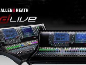 Обзоры PRO техники - Allen & Heath  dLive – новый цифровой концертный микшер