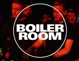 Видео - Skrillex в Boiler Room 