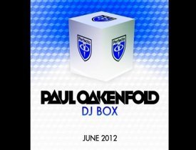 Paul Oakenfold DJ Box june 2012, Paul Oakenfold DJ Box июнПол Оукнфолд дает 2012