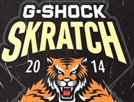 G-SHOCK SKRATCH 2014