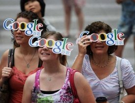 Интерактивные очки от Google  
