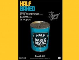 Half Baked в Солянке, Half Baked, солянка 17 февраля, Half Baked 17.02